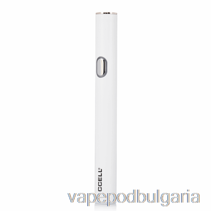 Vape Bulgaria Ccell M3b Pro изпарител батерия бяла